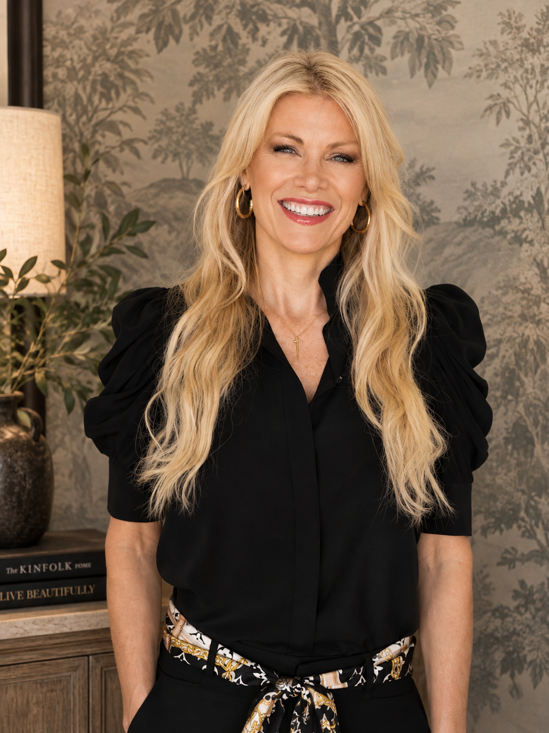 Jennifer Jones, founder and principal designer